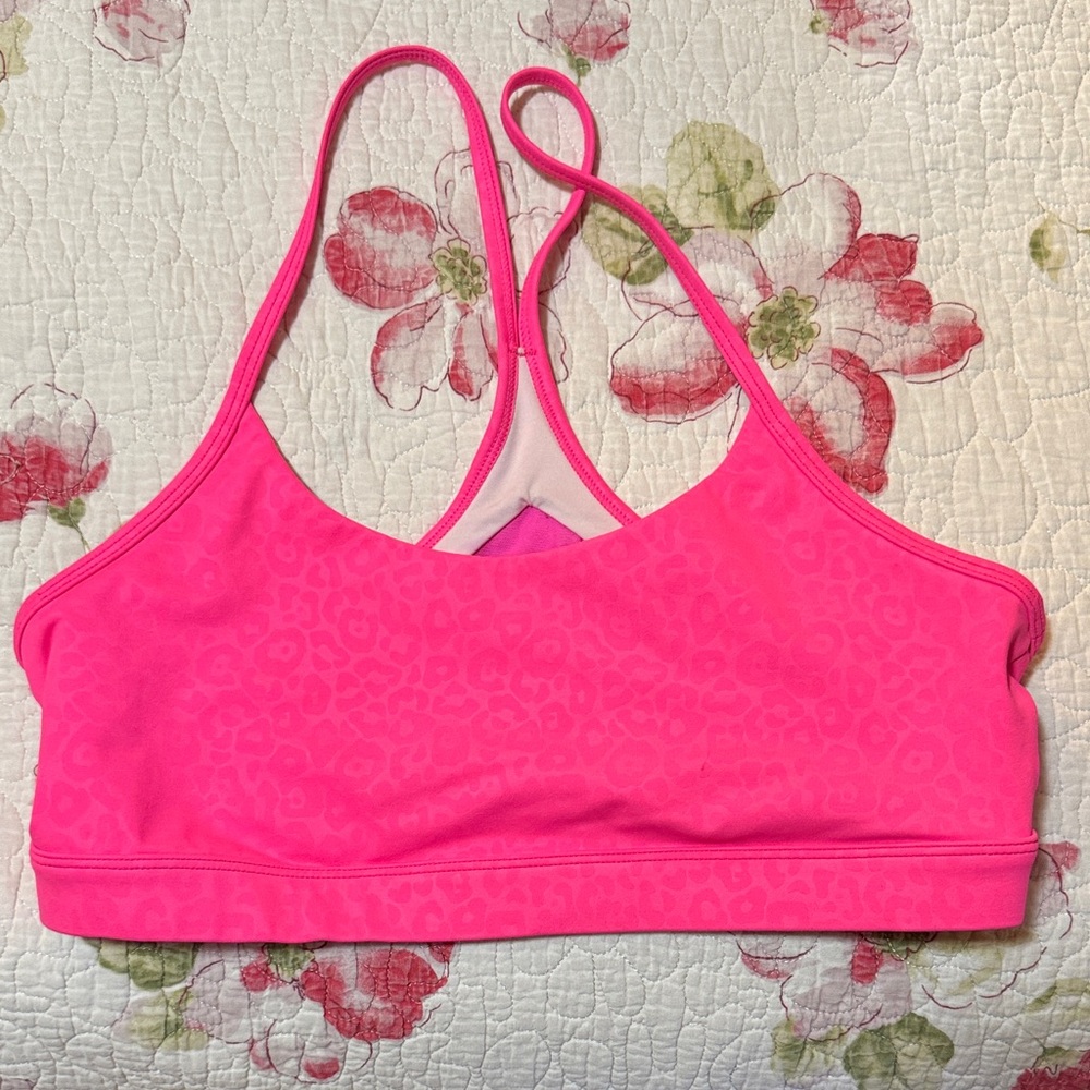 ZYIA Pink Sports Bra